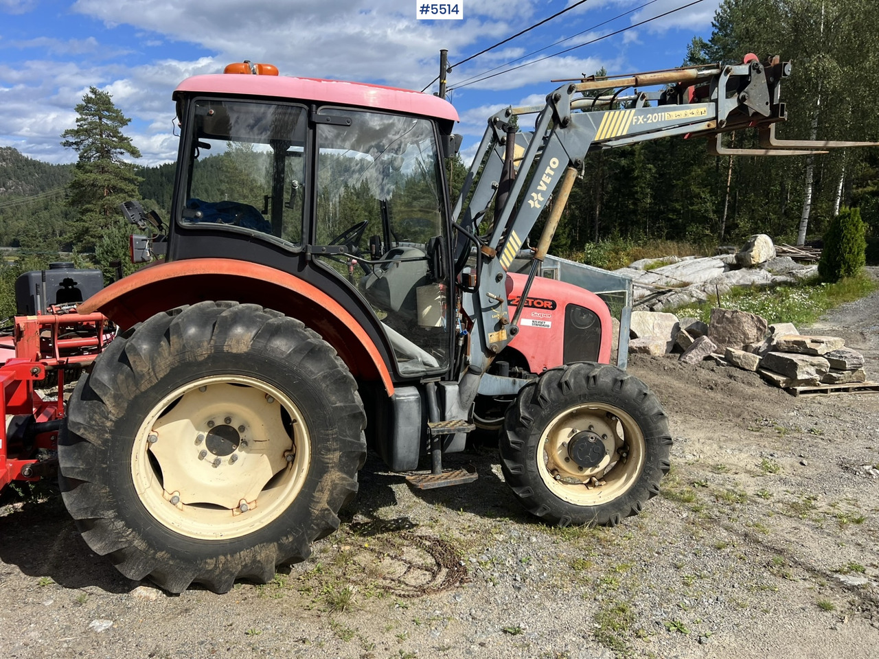 1998 Zetor 4341 super w/ front loader WATCH VIDEO - Tractor: foto 2 1998 Zetor 4341 super w/ front loader WATCH VIDEO - Tractor: foto 2