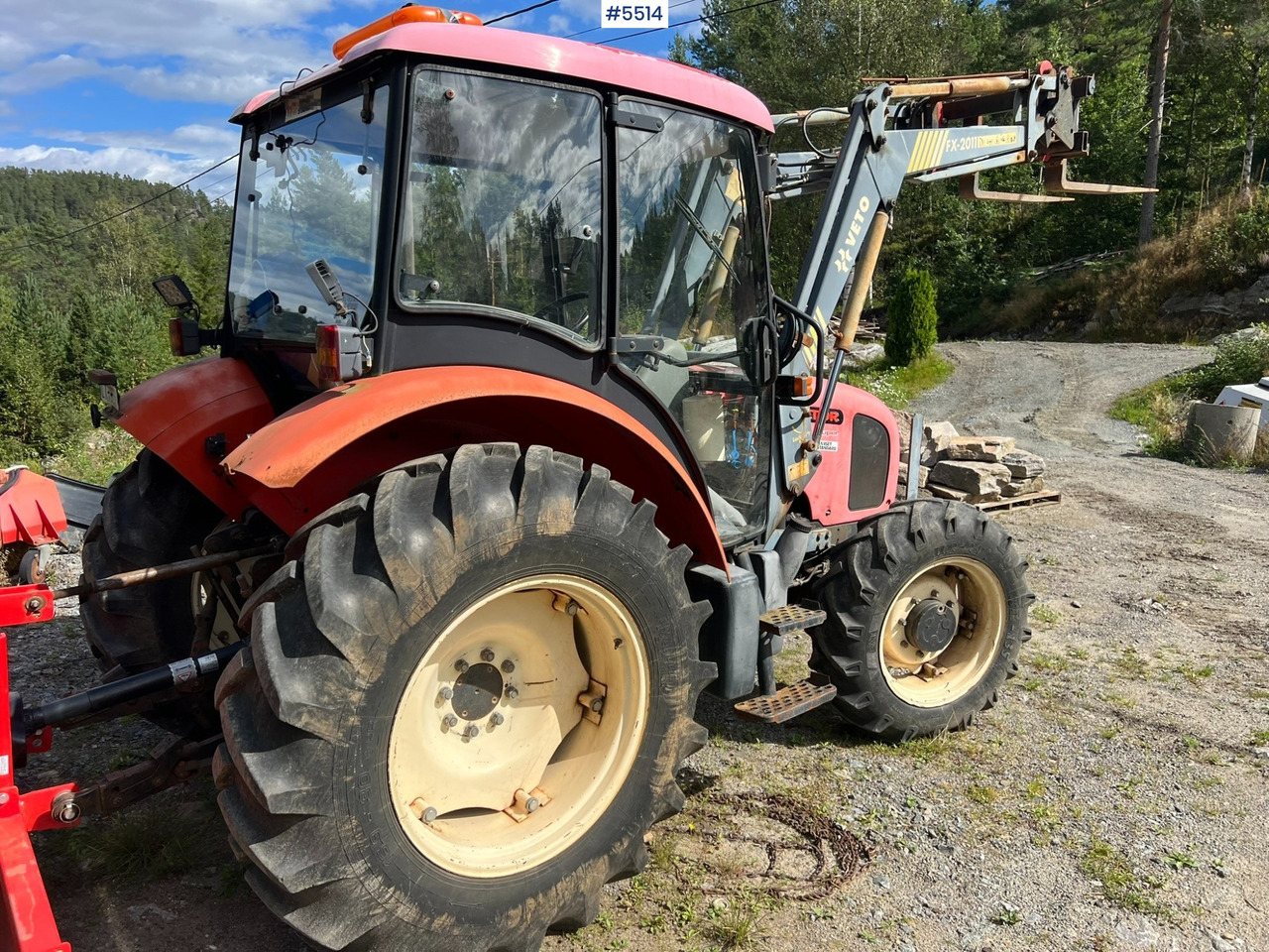 1998 Zetor 4341 super w/ front loader WATCH VIDEO - Tractor: foto 1 1998 Zetor 4341 super w/ front loader WATCH VIDEO - Tractor: foto 1