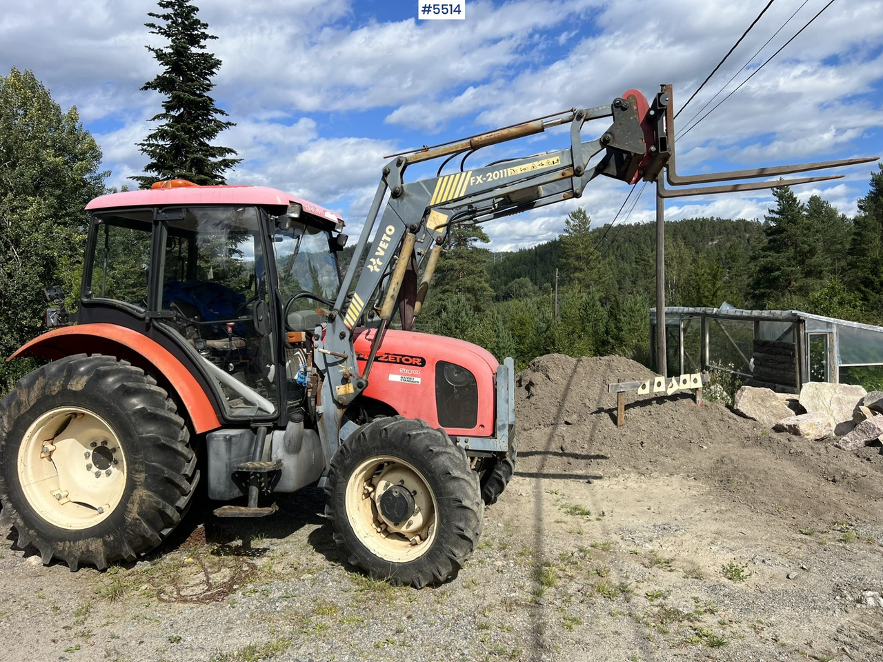 1998 Zetor 4341 super w/ front loader WATCH VIDEO - Tractor: foto 3 1998 Zetor 4341 super w/ front loader WATCH VIDEO - Tractor: foto 3