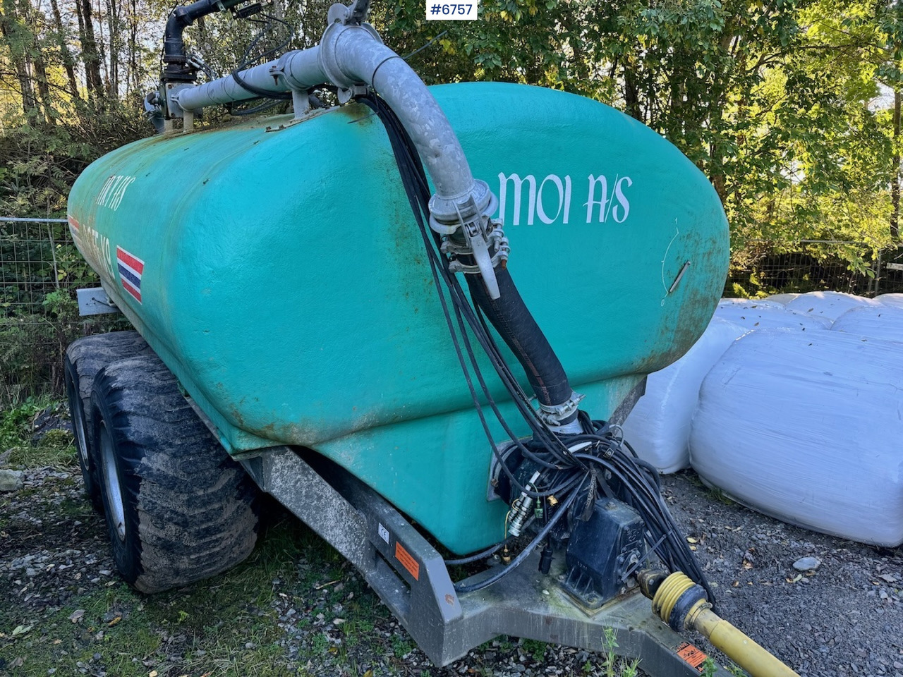 1999 Doff X9 Fertilizer wagon - Cuba de purín: foto 5 1999 Doff X9 Fertilizer wagon - Cuba de purín: foto 5