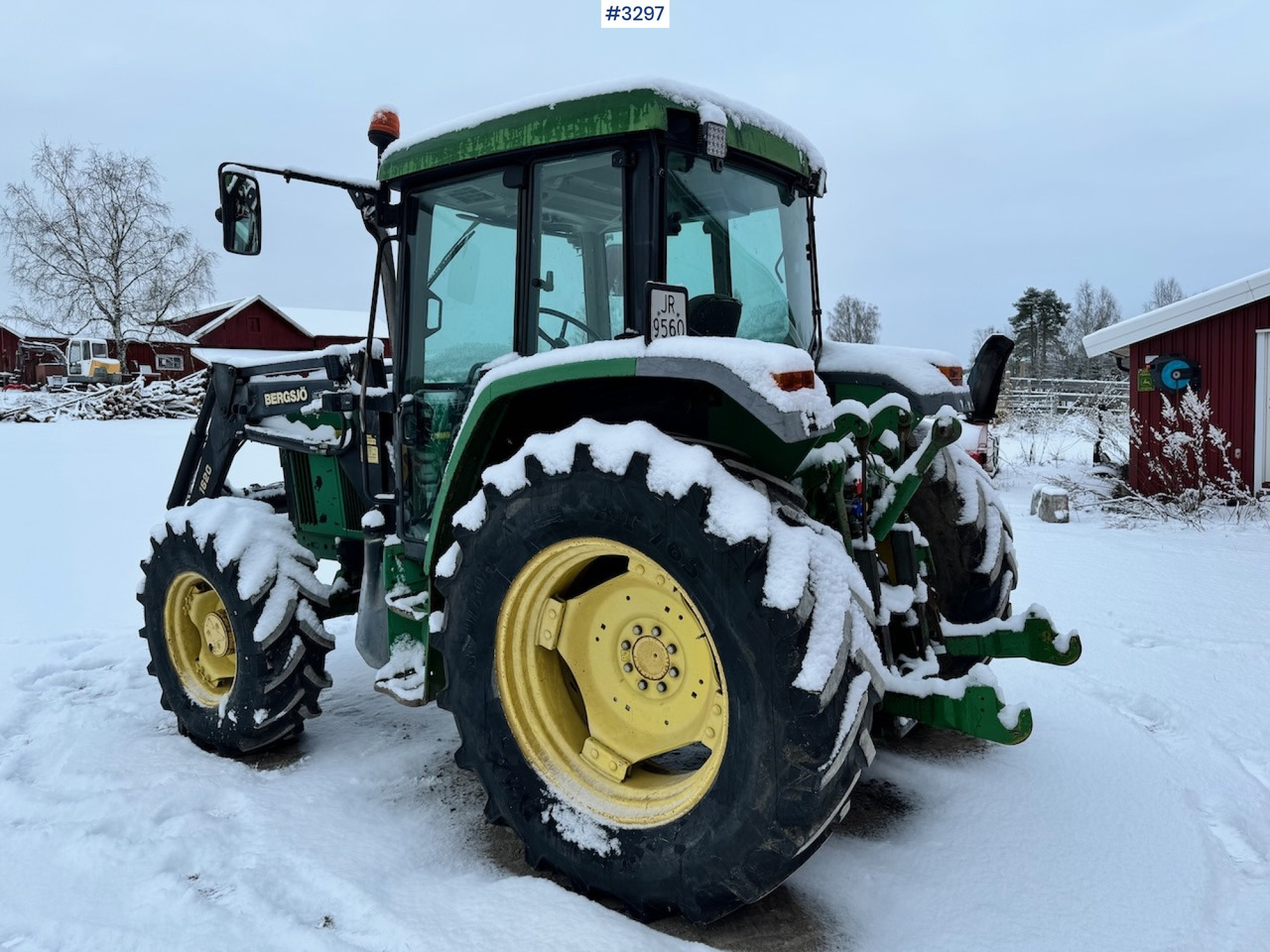 1999 John Deere 6210 SE with Front Loader - Tractor: foto 5 1999 John Deere 6210 SE with Front Loader - Tractor: foto 5