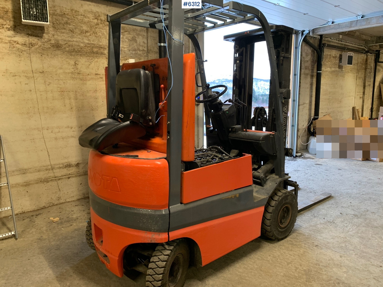 1999 Toyota FBMF 16 Electric Forklift. - Carretilla elevadora: foto 1 1999 Toyota FBMF 16 Electric Forklift. - Carretilla elevadora: foto 1