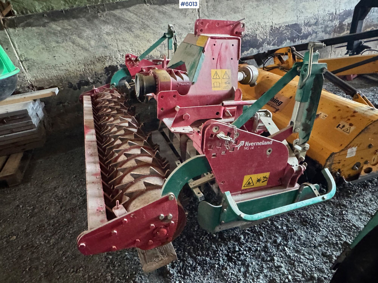2000 Kverneland NG 14 250 horizontal tiller - Equipo para trabajo del suelo: foto 2 2000 Kverneland NG 14 250 horizontal tiller - Equipo para trabajo del suelo: foto 2