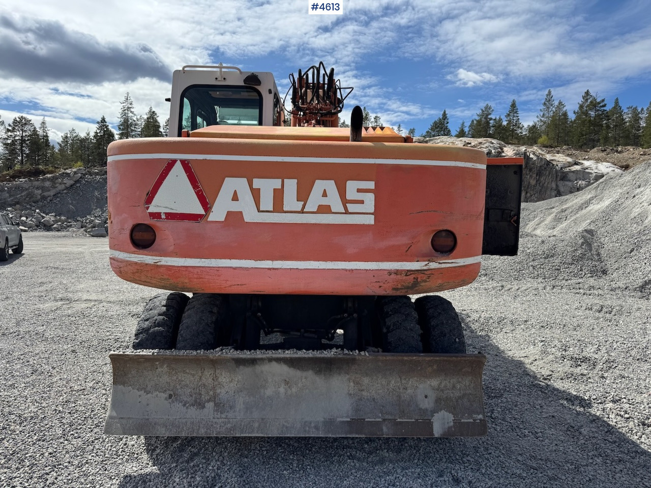 2001 Atlas 1404 Watch video! - Excavadora: foto 4 2001 Atlas 1404 Watch video! - Excavadora: foto 4