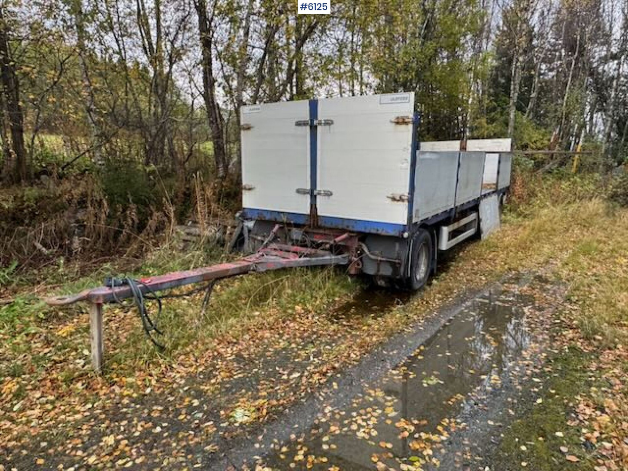 2001 Istrail 3 axle flatbed trailer - Remolque góndola rebajadas: foto 2 2001 Istrail 3 axle flatbed trailer - Remolque góndola rebajadas: foto 2