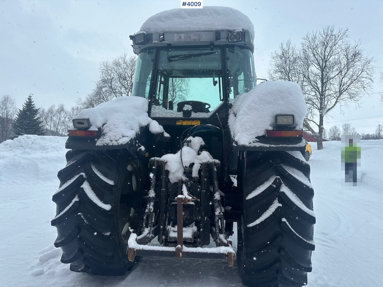 Tractor 2001 Massey Ferguson 6290 4x4 w/ Trima 480 loader. WATCH VIDEO.: foto 10