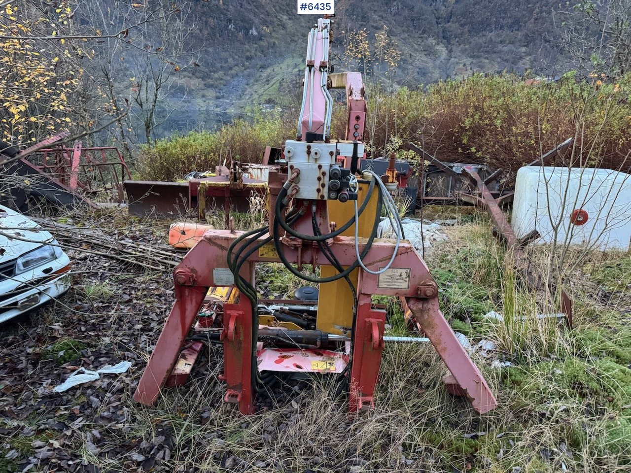 2001 Tellefsdal Auto Wrap 1300 Round bale wrapper. - Maquinaria de henificación: foto 5 2001 Tellefsdal Auto Wrap 1300 Round bale wrapper. - Maquinaria de henificación: foto 5