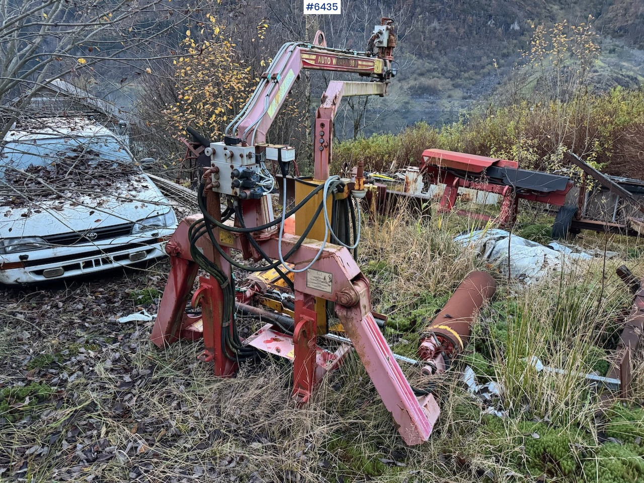 2001 Tellefsdal Auto Wrap 1300 Round bale wrapper. - Maquinaria de henificación: foto 4 2001 Tellefsdal Auto Wrap 1300 Round bale wrapper. - Maquinaria de henificación: foto 4