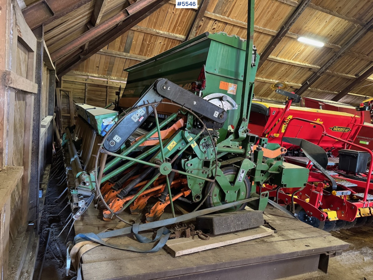 2002 Amazone VE 401 seed drill. - Sembradora: foto 3 2002 Amazone VE 401 seed drill. - Sembradora: foto 3