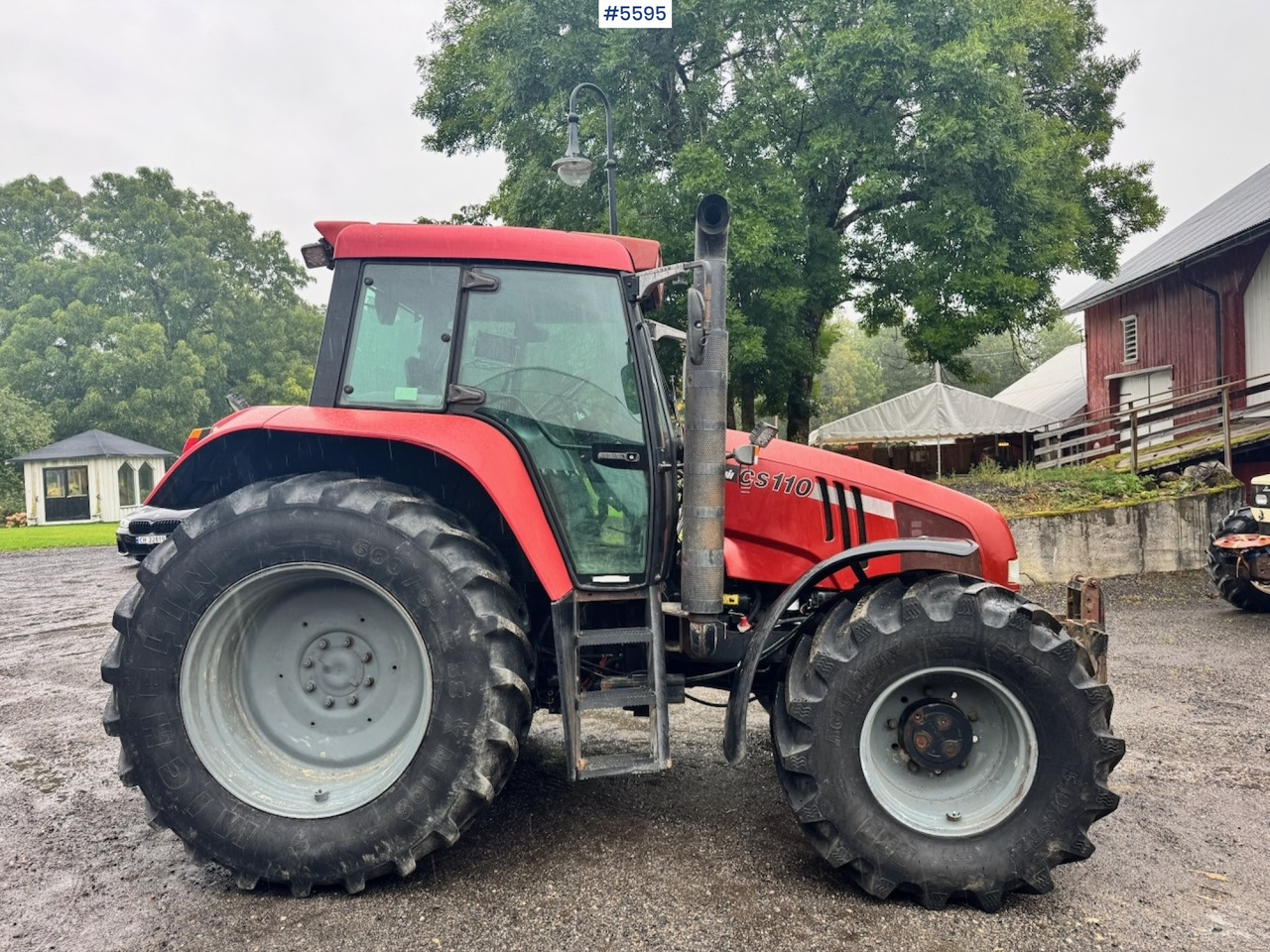 2003 Case CS110 4x4 Plow-Equipped Tractor - Tractor: foto 4 2003 Case CS110 4x4 Plow-Equipped Tractor - Tractor: foto 4