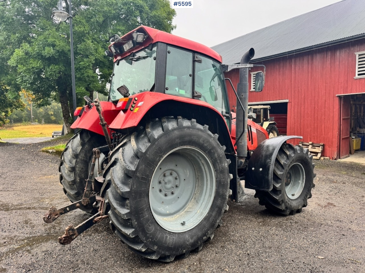 2003 Case CS110 4x4 Plow-Equipped Tractor - Tractor: foto 5 2003 Case CS110 4x4 Plow-Equipped Tractor - Tractor: foto 5