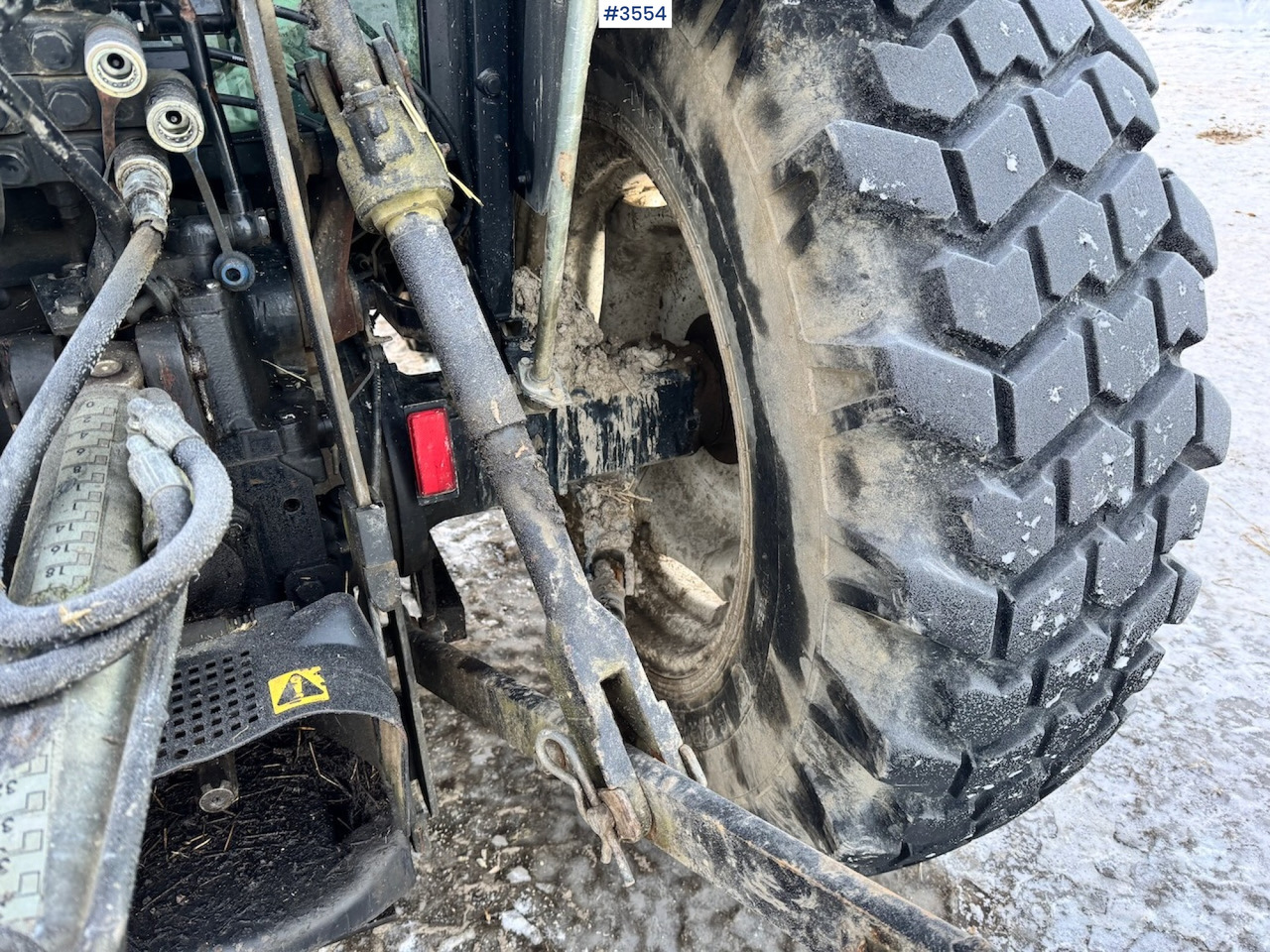 Tractor 2003 New Holland TN75D 4x4 w/ Front Loader. 4000 hours!: foto 19 Tractor 2003 New Holland TN75D 4x4 w/ Front Loader. 4000 hours!: foto 19