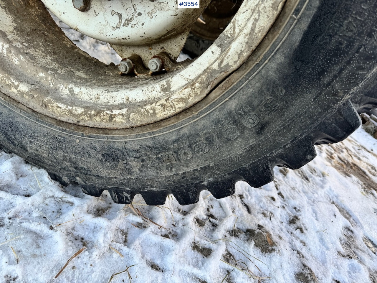 Tractor 2003 New Holland TN75D 4x4 w/ Front Loader. 4000 hours!: foto 12 Tractor 2003 New Holland TN75D 4x4 w/ Front Loader. 4000 hours!: foto 12