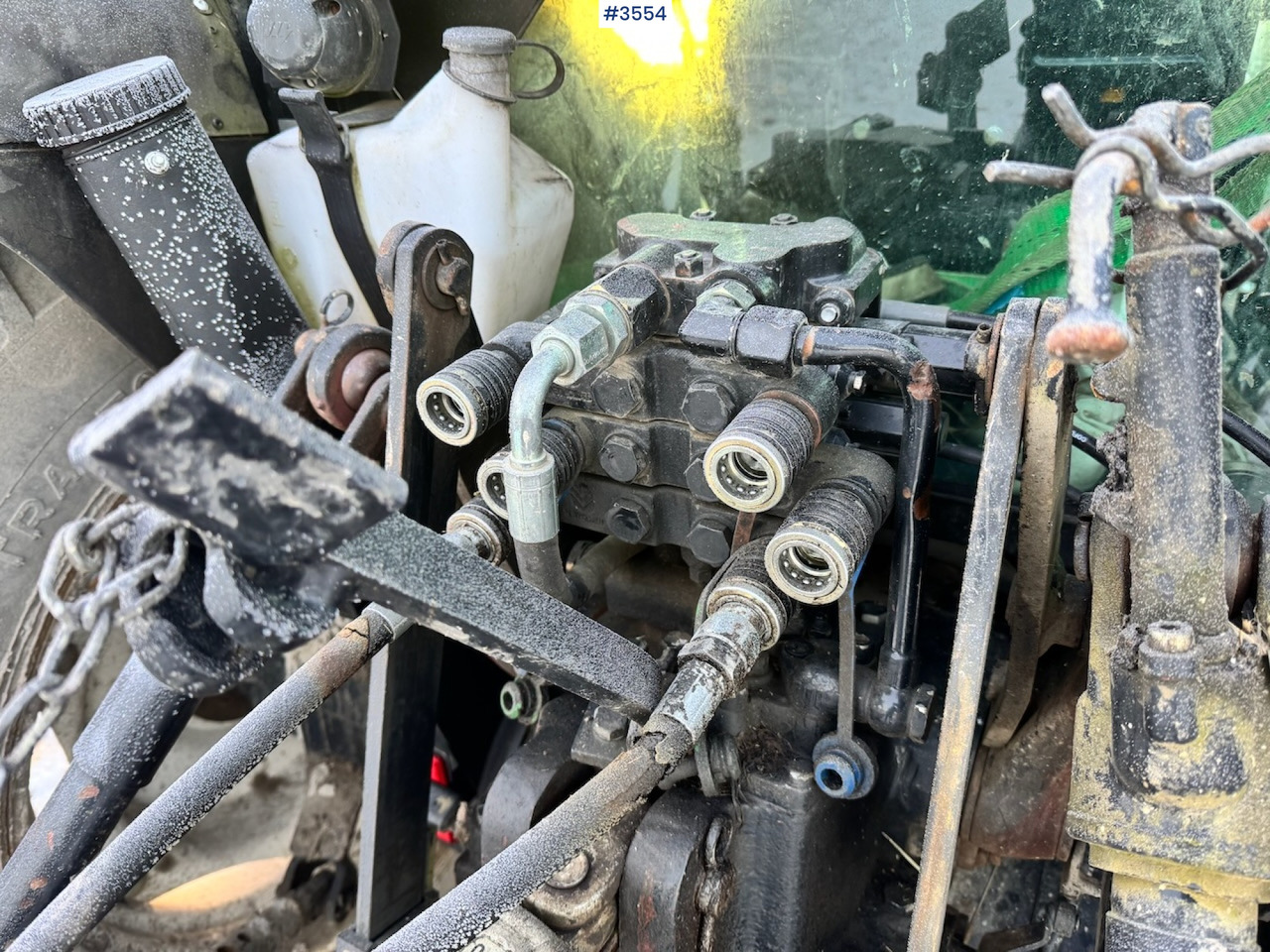 Tractor 2003 New Holland TN75D 4x4 w/ Front Loader. 4000 hours!: foto 16 Tractor 2003 New Holland TN75D 4x4 w/ Front Loader. 4000 hours!: foto 16