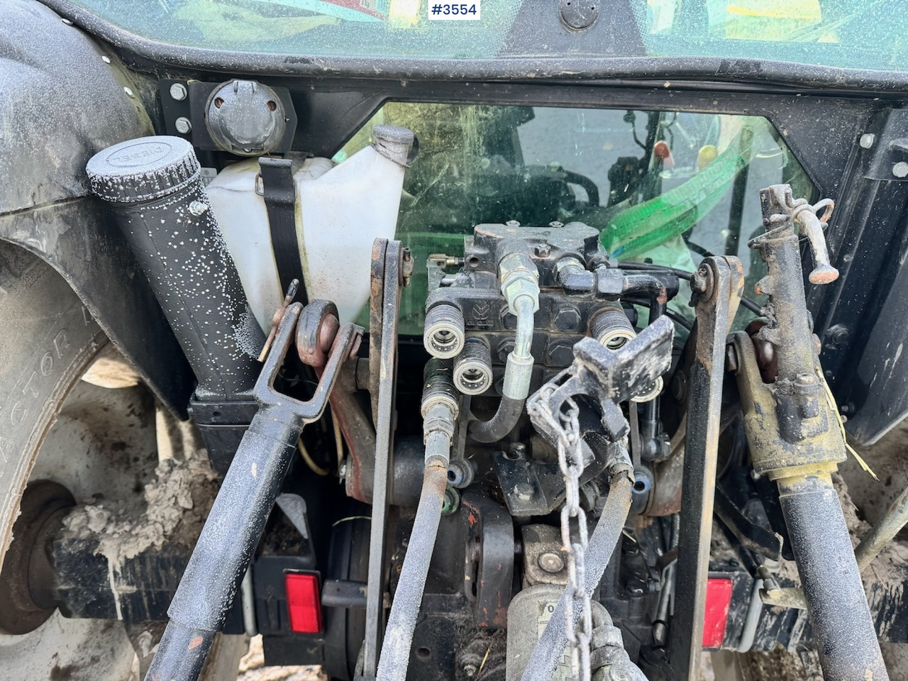 Tractor 2003 New Holland TN75D 4x4 w/ Front Loader. 4000 hours!: foto 15 Tractor 2003 New Holland TN75D 4x4 w/ Front Loader. 4000 hours!: foto 15