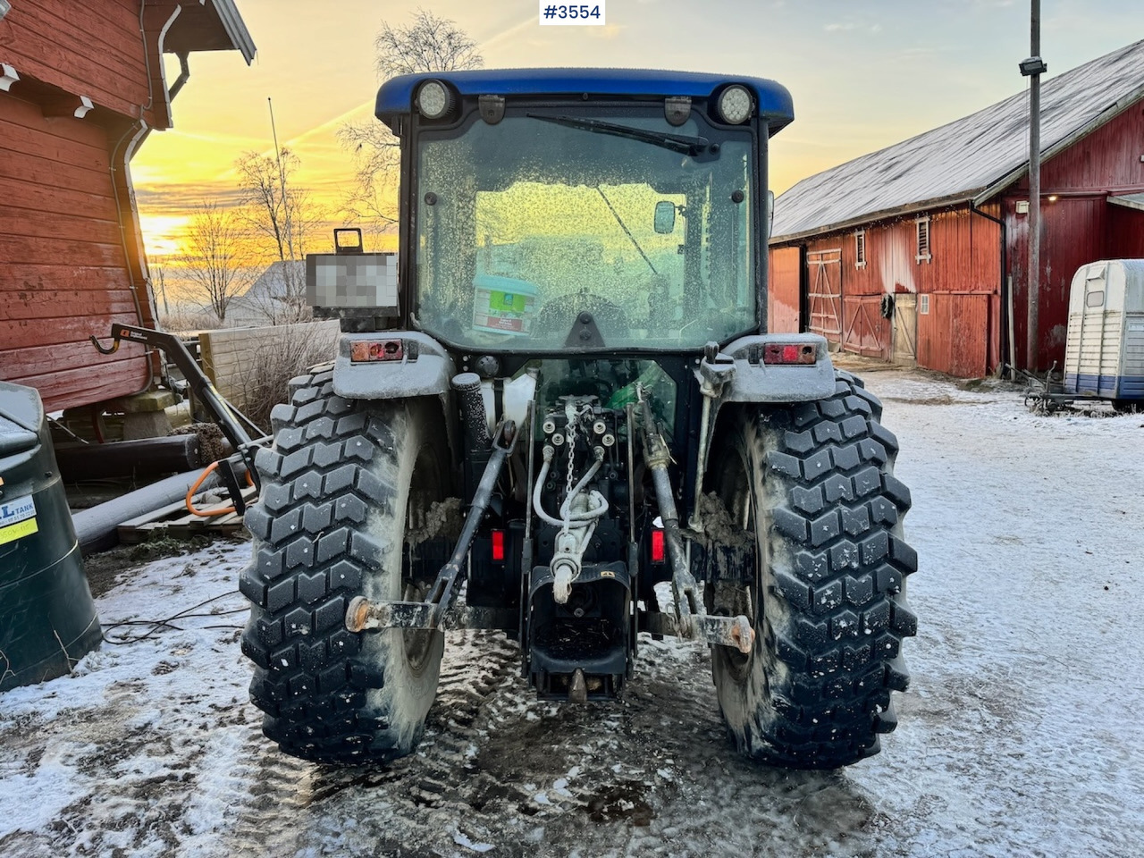 Tractor 2003 New Holland TN75D 4x4 w/ Front Loader. 4000 hours!: foto 8 Tractor 2003 New Holland TN75D 4x4 w/ Front Loader. 4000 hours!: foto 8