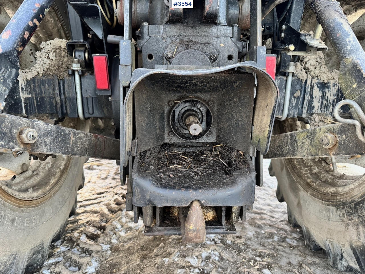 Tractor 2003 New Holland TN75D 4x4 w/ Front Loader. 4000 hours!: foto 18 Tractor 2003 New Holland TN75D 4x4 w/ Front Loader. 4000 hours!: foto 18