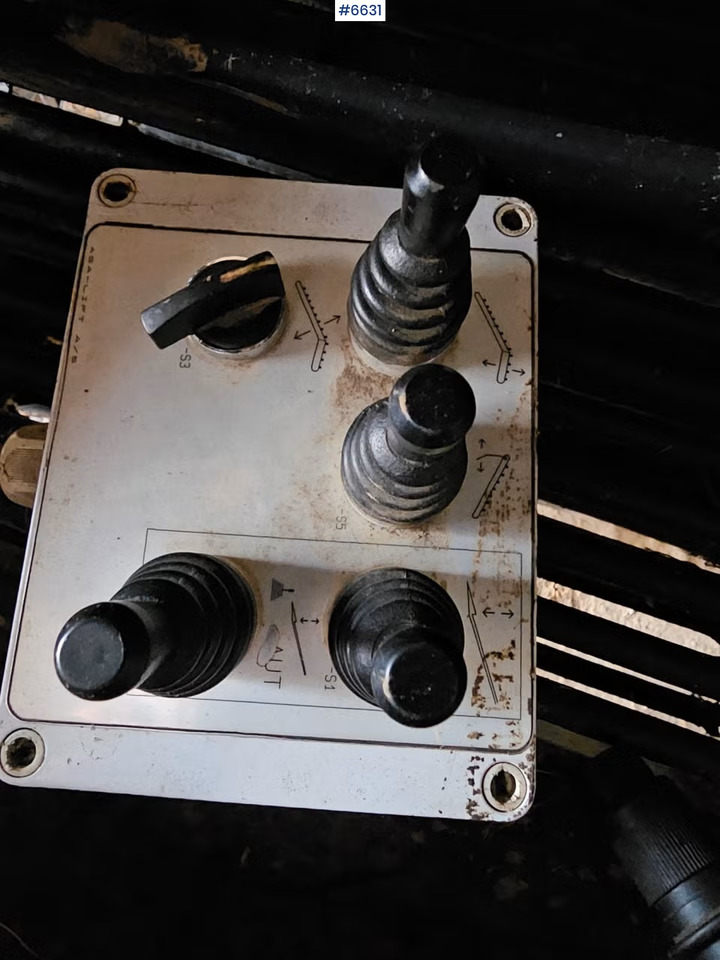 2004 ASA-LIFT Combi 1000/Stm50 Turnip harvester. - Maquinaria de henificación: foto 5 2004 ASA-LIFT Combi 1000/Stm50 Turnip harvester. - Maquinaria de henificación: foto 5