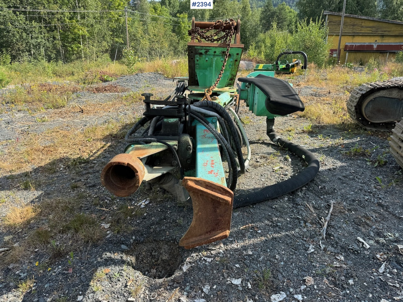 2004 Montabert CPA 225 Drilltower w/ compressor - Excavadora: foto 1 2004 Montabert CPA 225 Drilltower w/ compressor - Excavadora: foto 1