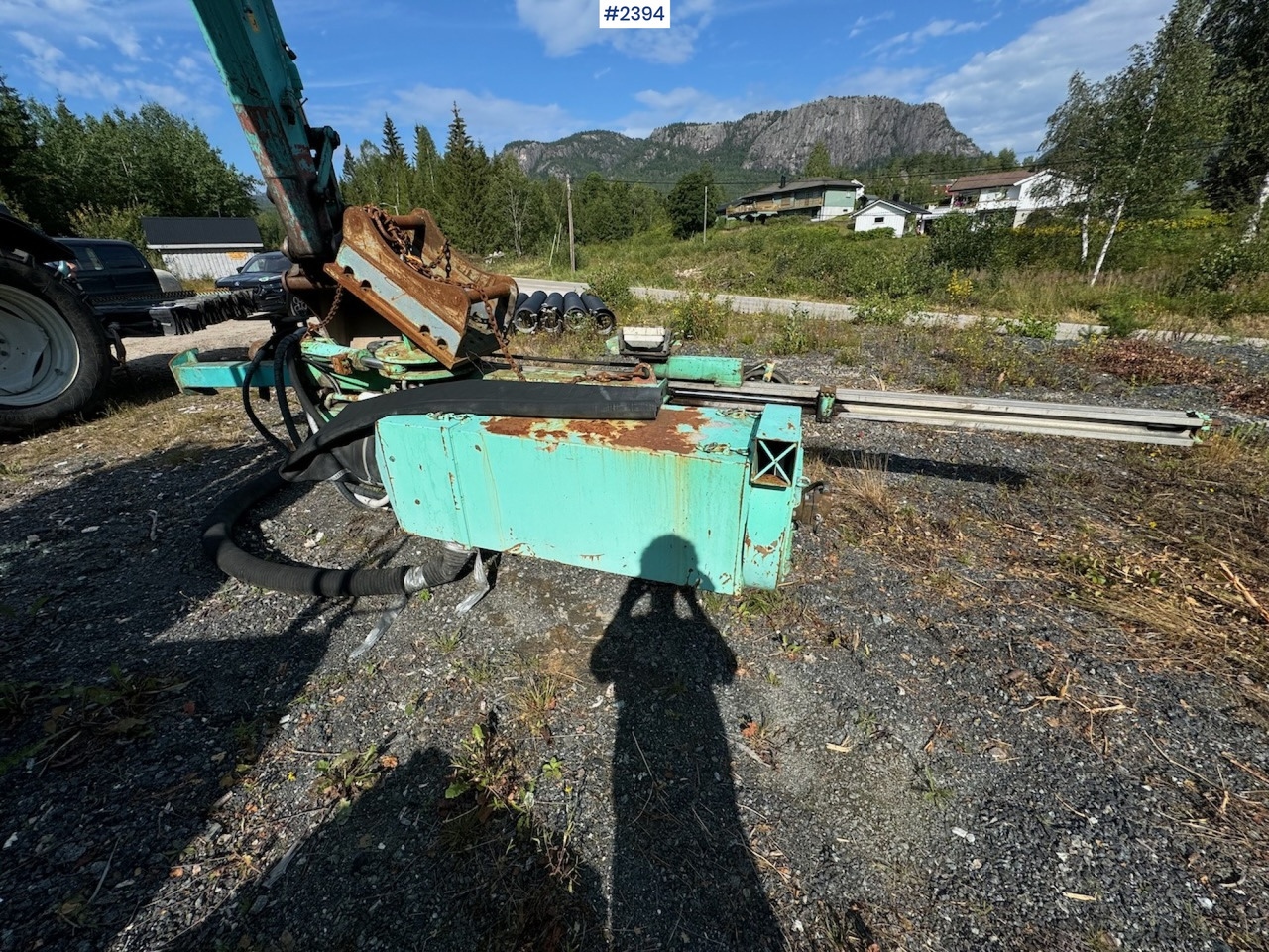 2004 Montabert CPA 225 Drilltower w/ compressor - Excavadora: foto 4 2004 Montabert CPA 225 Drilltower w/ compressor - Excavadora: foto 4