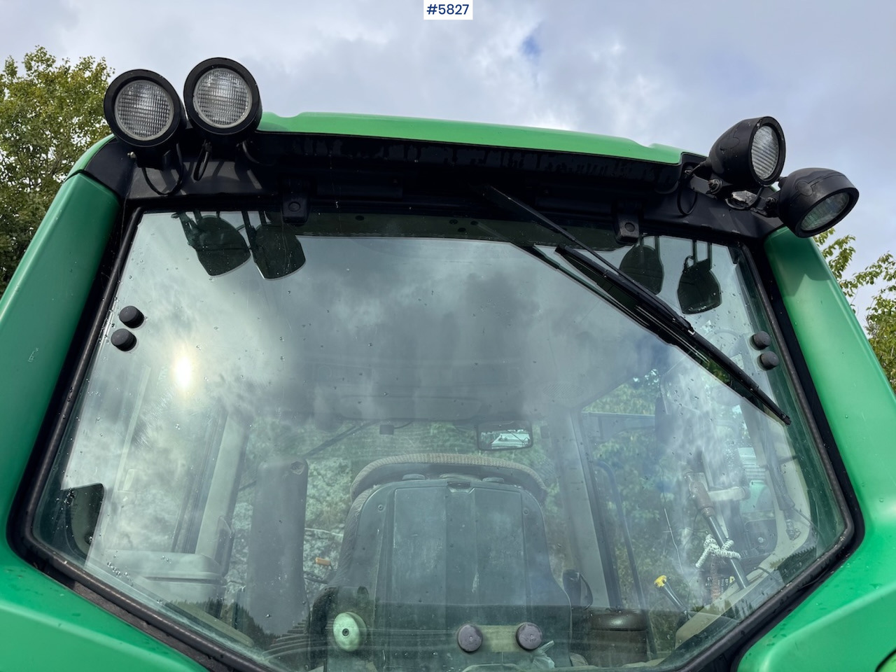 2005 John Deere 6320 w/ front loader. - Tractor: foto 5 2005 John Deere 6320 w/ front loader. - Tractor: foto 5