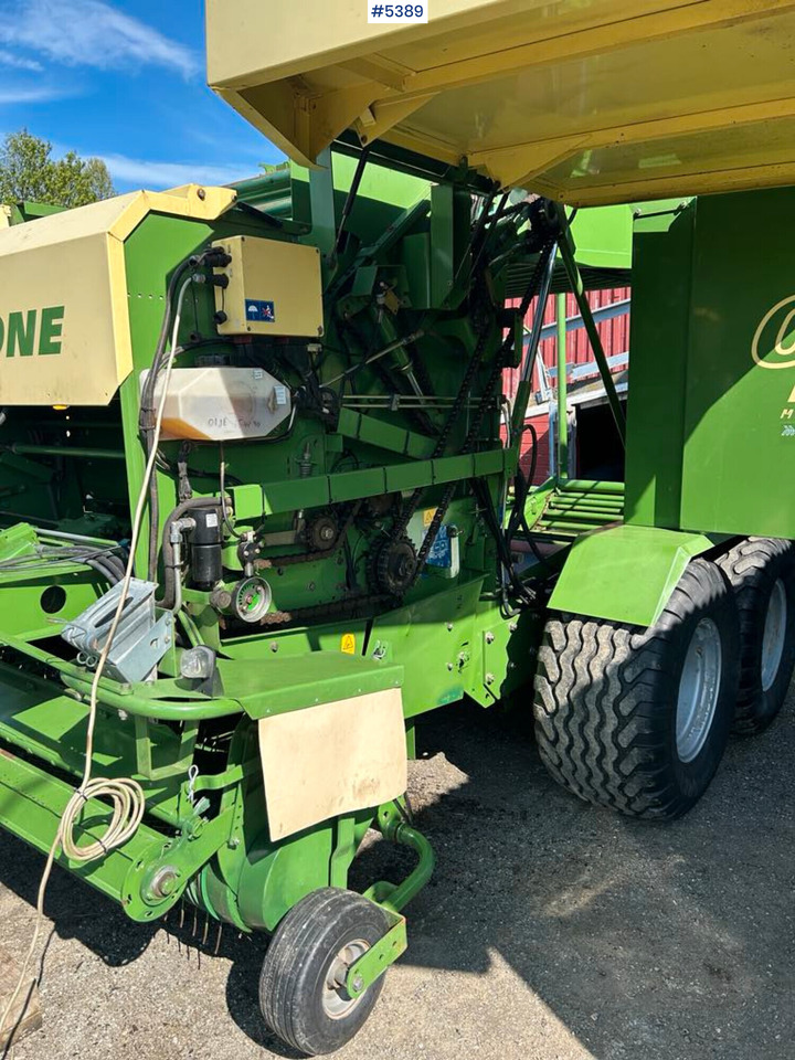 2005 Krone Combipack 1500 - Maquinaria de henificación: foto 3 2005 Krone Combipack 1500 - Maquinaria de henificación: foto 3