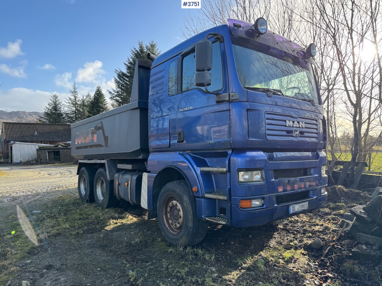 2005 MAN TGA 26.530 6x4 Tipper truck - Camión volquete: foto 2 2005 MAN TGA 26.530 6x4 Tipper truck - Camión volquete: foto 2