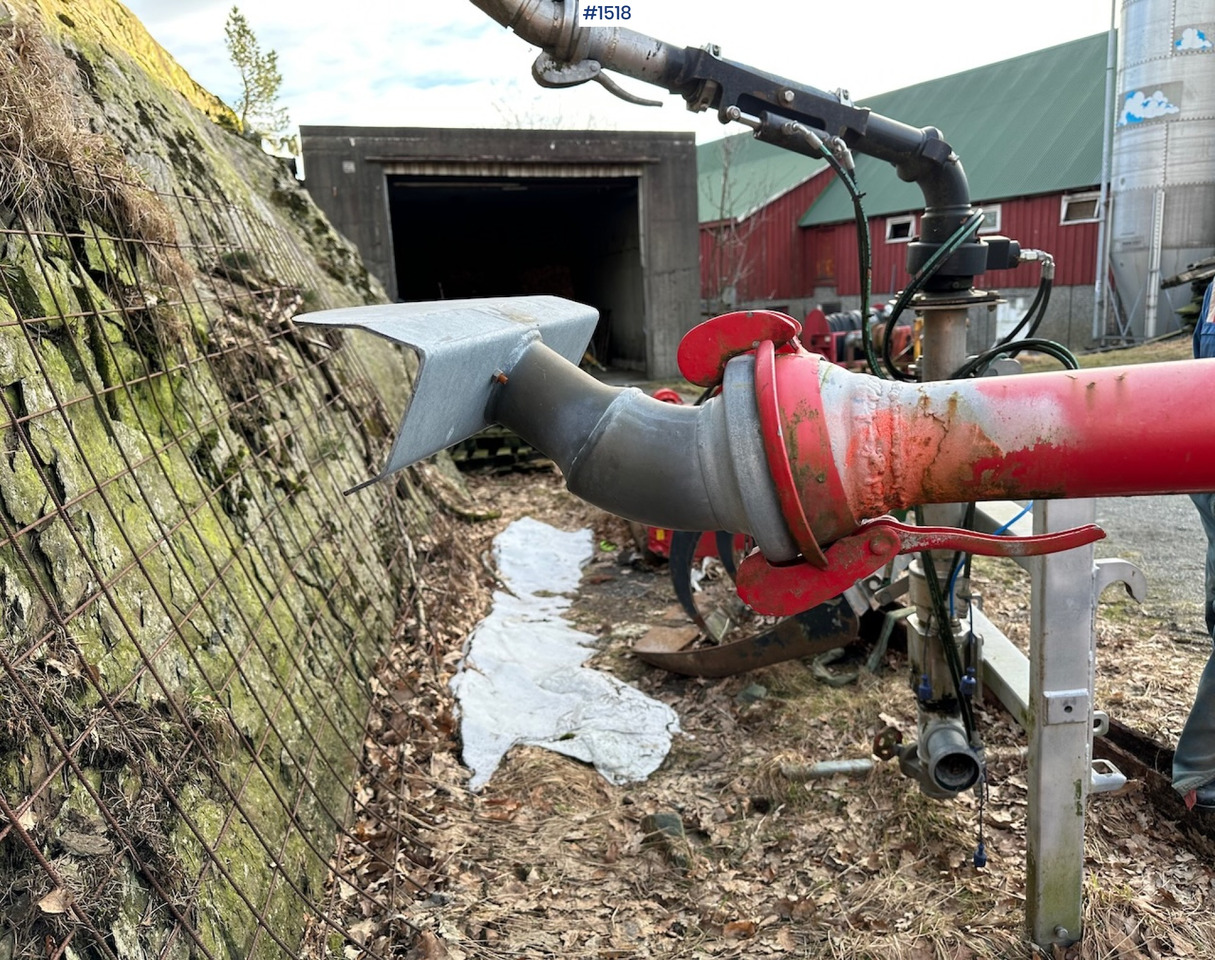 2005 Moi Snake spreader - Esparcidor de fertilizantes: foto 3 2005 Moi Snake spreader - Esparcidor de fertilizantes: foto 3