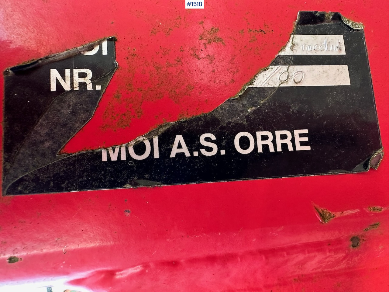 2005 Moi Snake spreader - Esparcidor de fertilizantes: foto 5 2005 Moi Snake spreader - Esparcidor de fertilizantes: foto 5