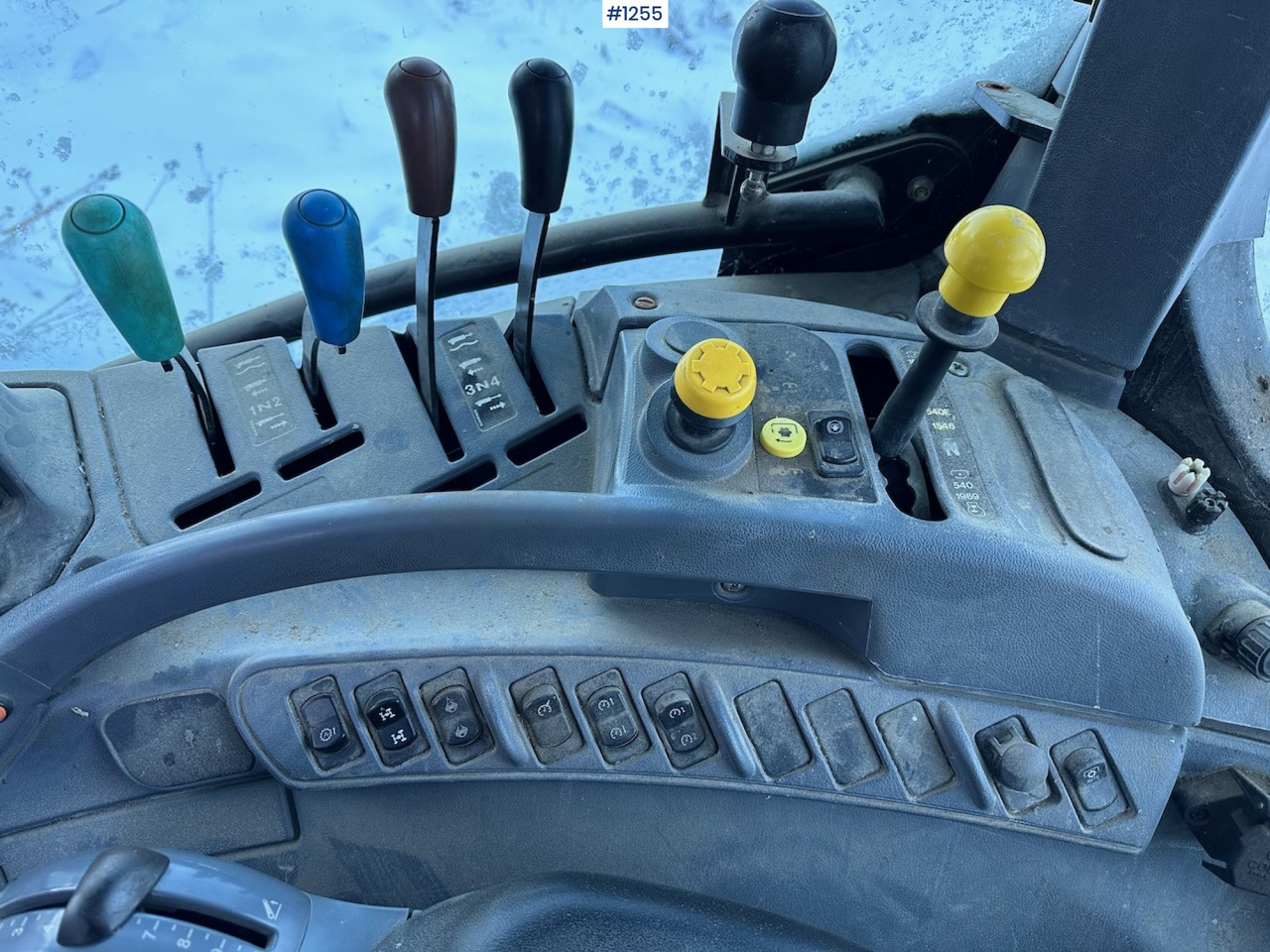 Tractor 2005 New Holland TS110A: foto 18