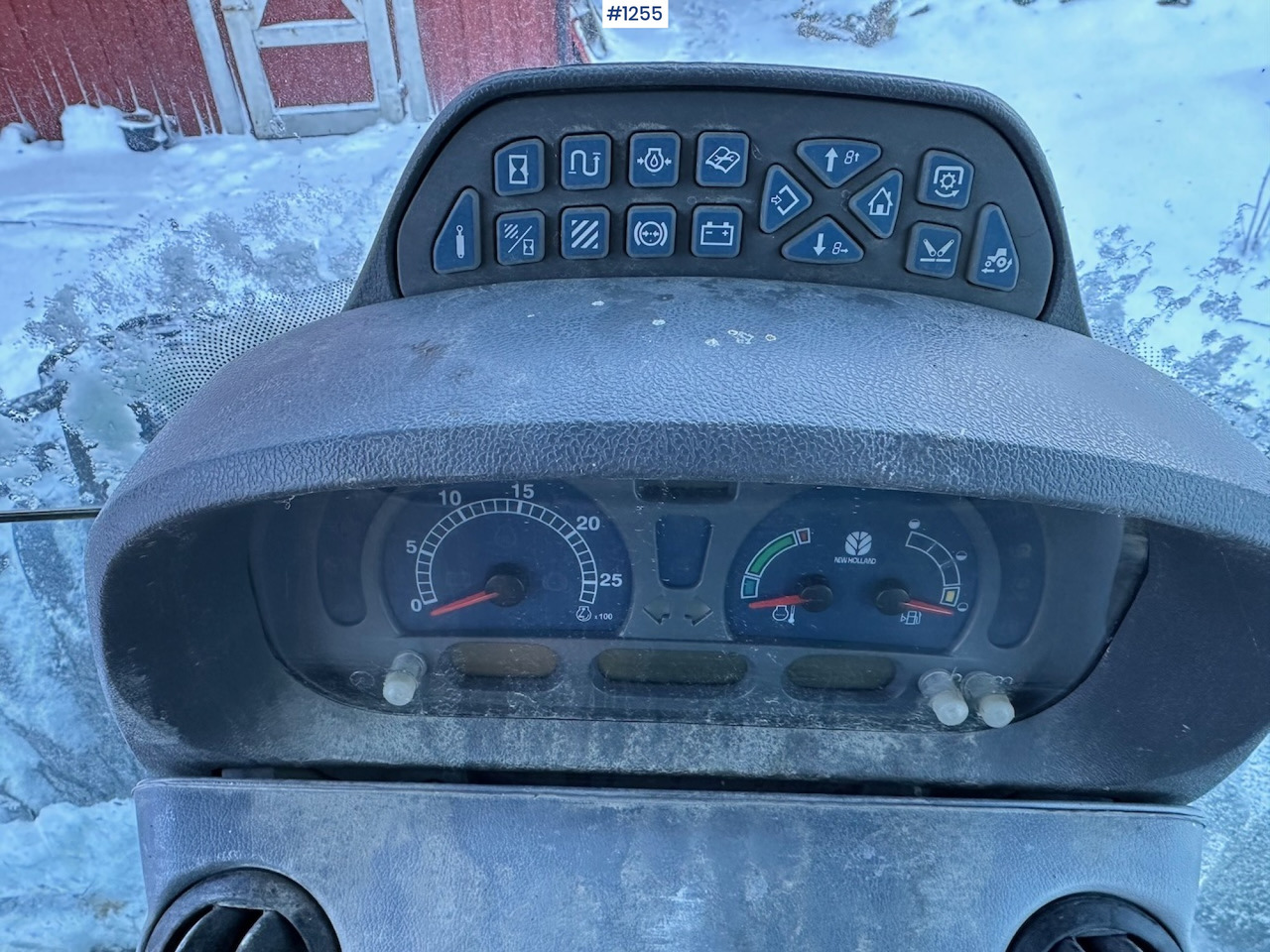 Tractor 2005 New Holland TS110A: foto 14