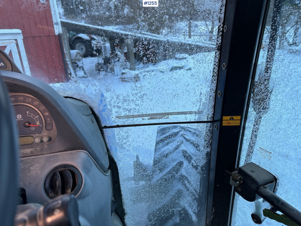 Tractor 2005 New Holland TS110A: foto 15