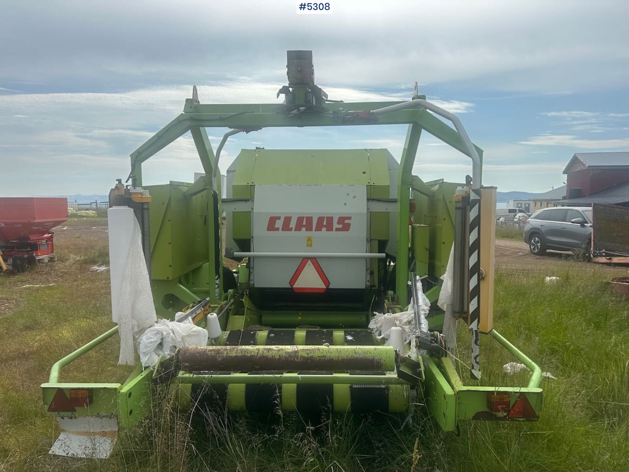 2006 Claas Rollant 255 roto cut - Maquinaria de henificación: foto 5 2006 Claas Rollant 255 roto cut - Maquinaria de henificación: foto 5
