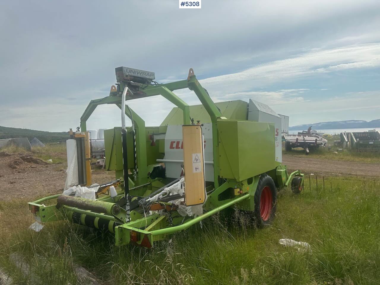 2006 Claas Rollant 255 roto cut - Maquinaria de henificación: foto 3 2006 Claas Rollant 255 roto cut - Maquinaria de henificación: foto 3