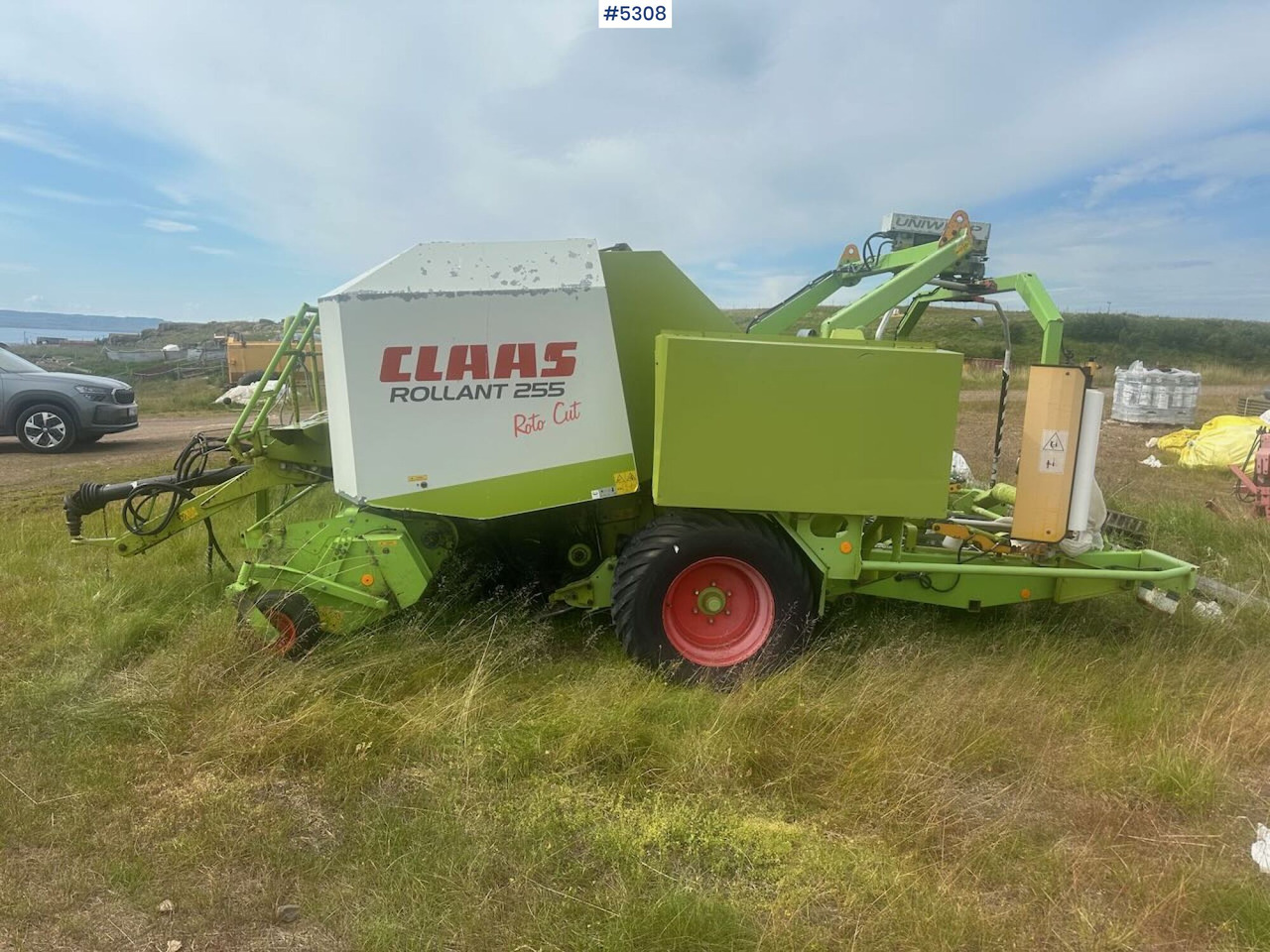2006 Claas Rollant 255 roto cut - Maquinaria de henificación: foto 2 2006 Claas Rollant 255 roto cut - Maquinaria de henificación: foto 2