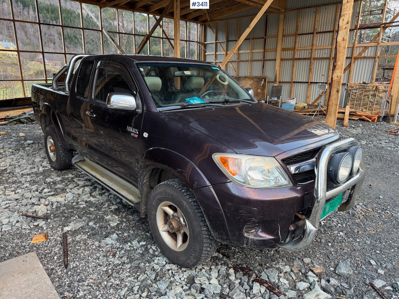 2006 Toyota Hilux - Pick-up: foto 5 2006 Toyota Hilux - Pick-up: foto 5