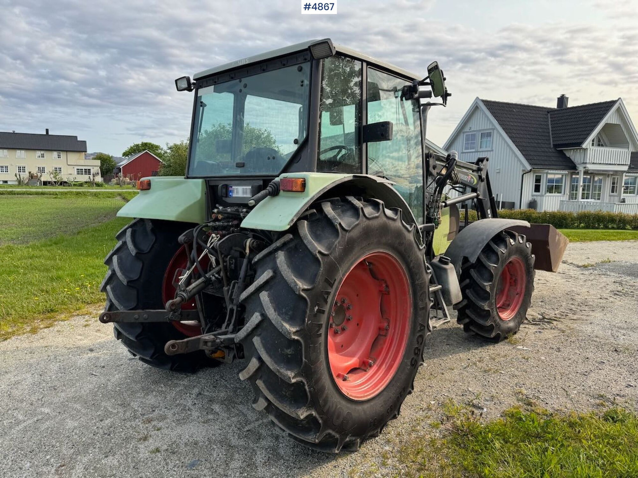 2007 Claas Celtis 446 with front loader, pallet forks, and bucket - Tractor: foto 5 2007 Claas Celtis 446 with front loader, pallet forks, and bucket - Tractor: foto 5