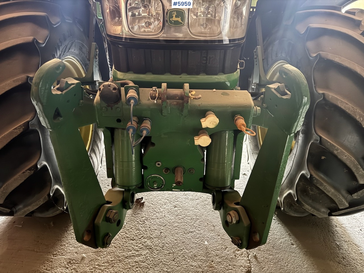 2007 John Deere 6930 w/ Front loader, hydraulics and Front PTO. Rep object. - Tractor: foto 4 2007 John Deere 6930 w/ Front loader, hydraulics and Front PTO. Rep object. - Tractor: foto 4