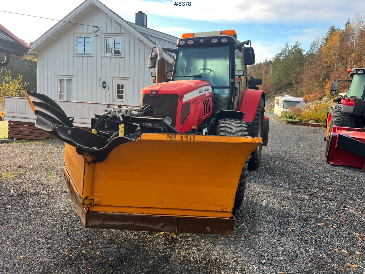 2007 Massey-Ferguson 6465 4x4 Plow Tractor - Tractor: foto 5 2007 Massey-Ferguson 6465 4x4 Plow Tractor - Tractor: foto 5