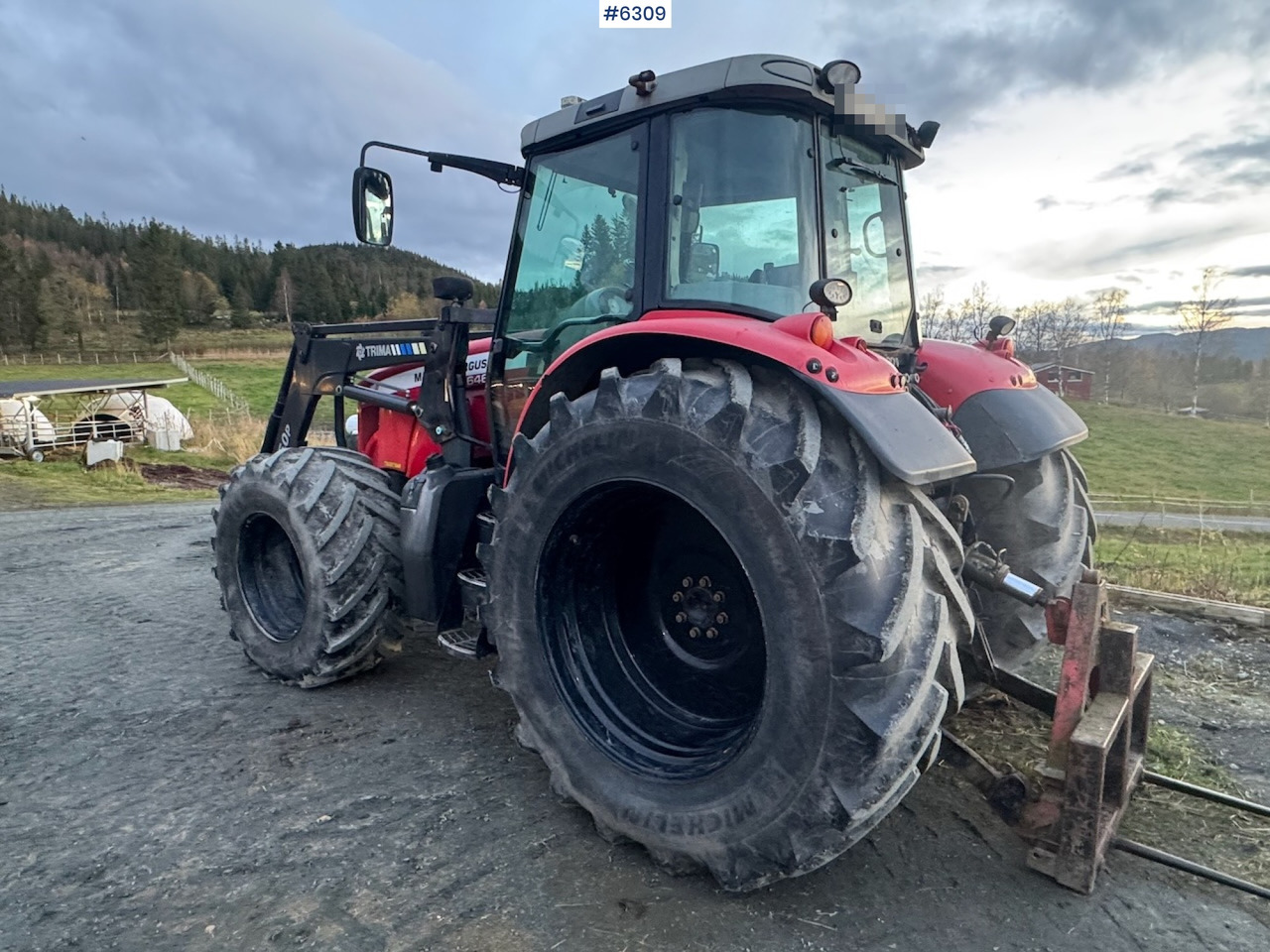 2007 Massey Ferguson 6465 Dyna 6 w/ front loader with 3rd function! - Tractor: foto 3 2007 Massey Ferguson 6465 Dyna 6 w/ front loader with 3rd function! - Tractor: foto 3