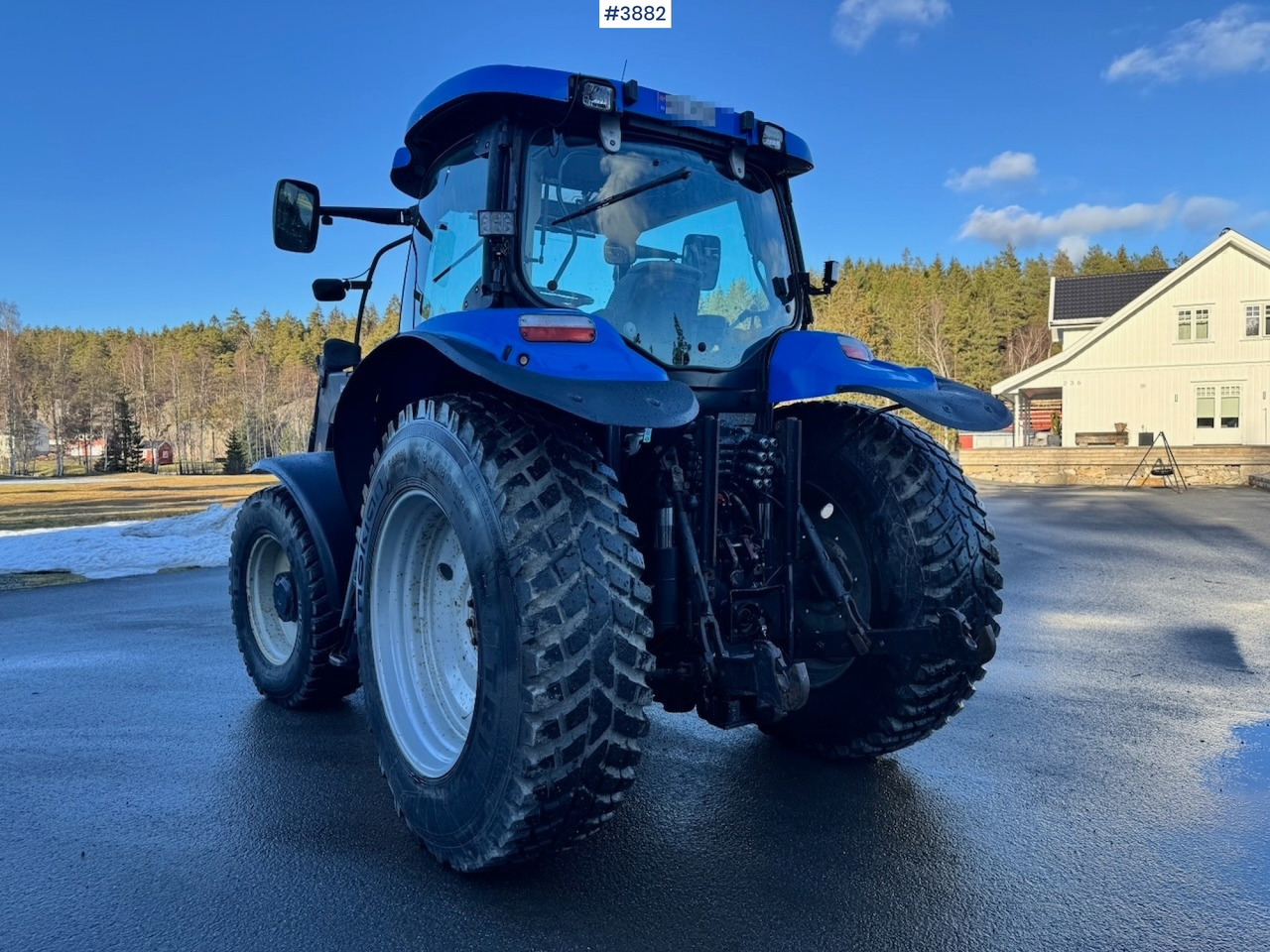 2007 New Holland TS110A - Tractor: foto 4 2007 New Holland TS110A - Tractor: foto 4