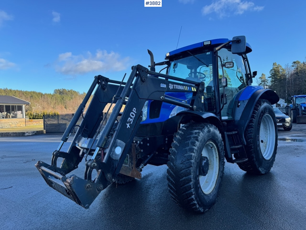 2007 New Holland TS110A - Tractor: foto 2 2007 New Holland TS110A - Tractor: foto 2