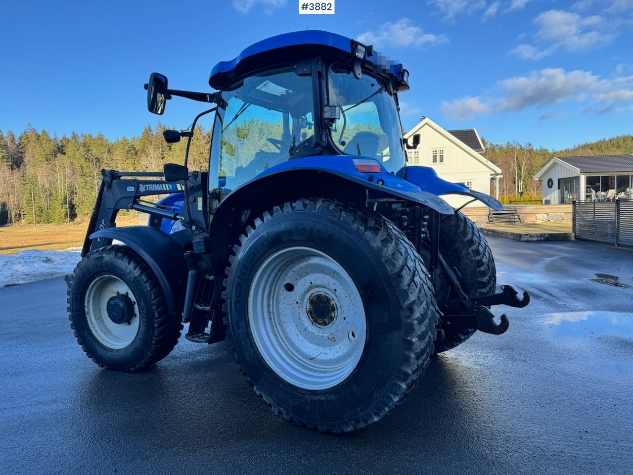 2007 New Holland TS110A - Tractor: foto 3 2007 New Holland TS110A - Tractor: foto 3