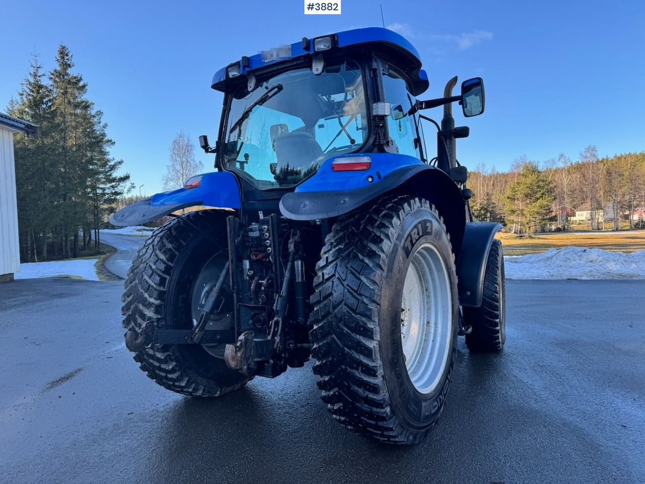 2007 New Holland TS110A - Tractor: foto 5 2007 New Holland TS110A - Tractor: foto 5