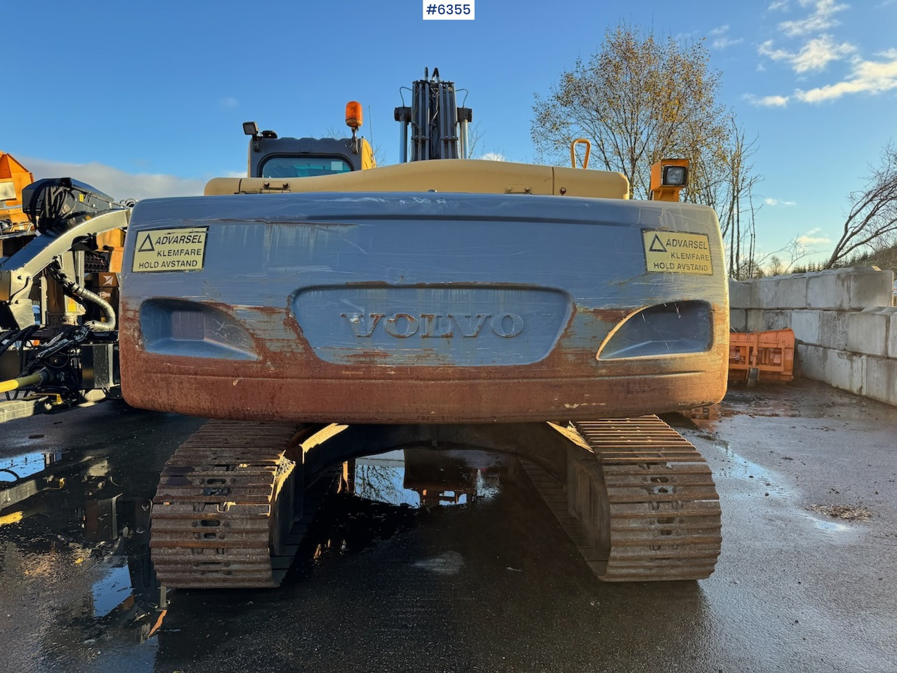 2007 Volvo EC 240 B NLC m/ 3 skuffer. - Excavadora: foto 4 2007 Volvo EC 240 B NLC m/ 3 skuffer. - Excavadora: foto 4