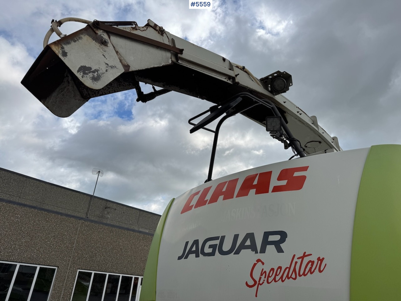 2008 Claas Jaguar 870 - Maquinaria de henificación: foto 5 2008 Claas Jaguar 870 - Maquinaria de henificación: foto 5