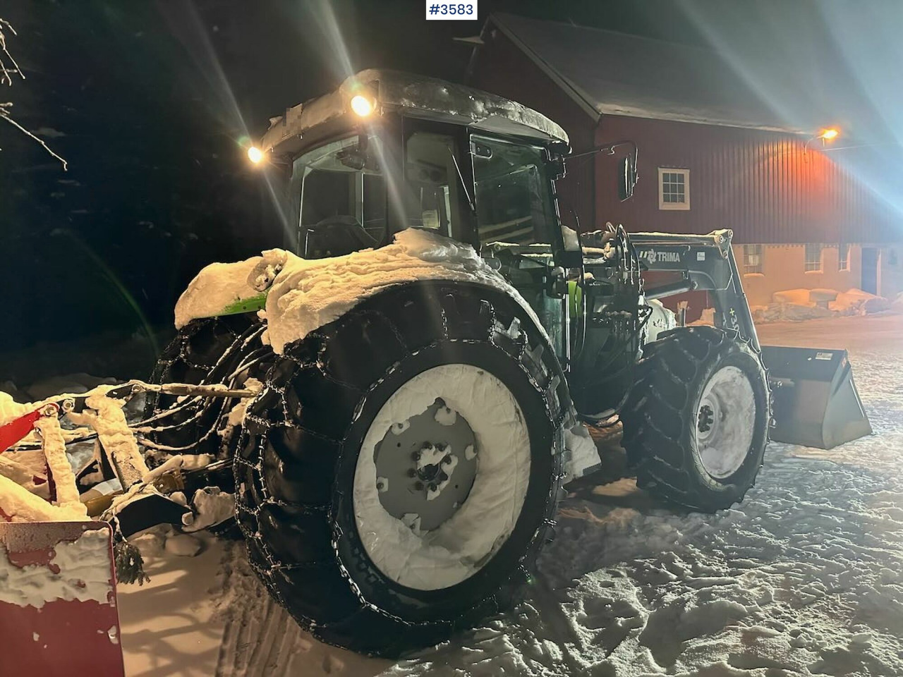 2008 Deutz-Fahr Agrofarm 100 traktor w/ Trima Front loader. See hours! - Tractor: foto 4 2008 Deutz-Fahr Agrofarm 100 traktor w/ Trima Front loader. See hours! - Tractor: foto 4