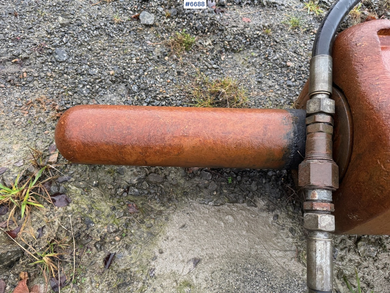 Martillo hidráulico 2008 Furukawa F22LN Pick Hammer.: foto 8