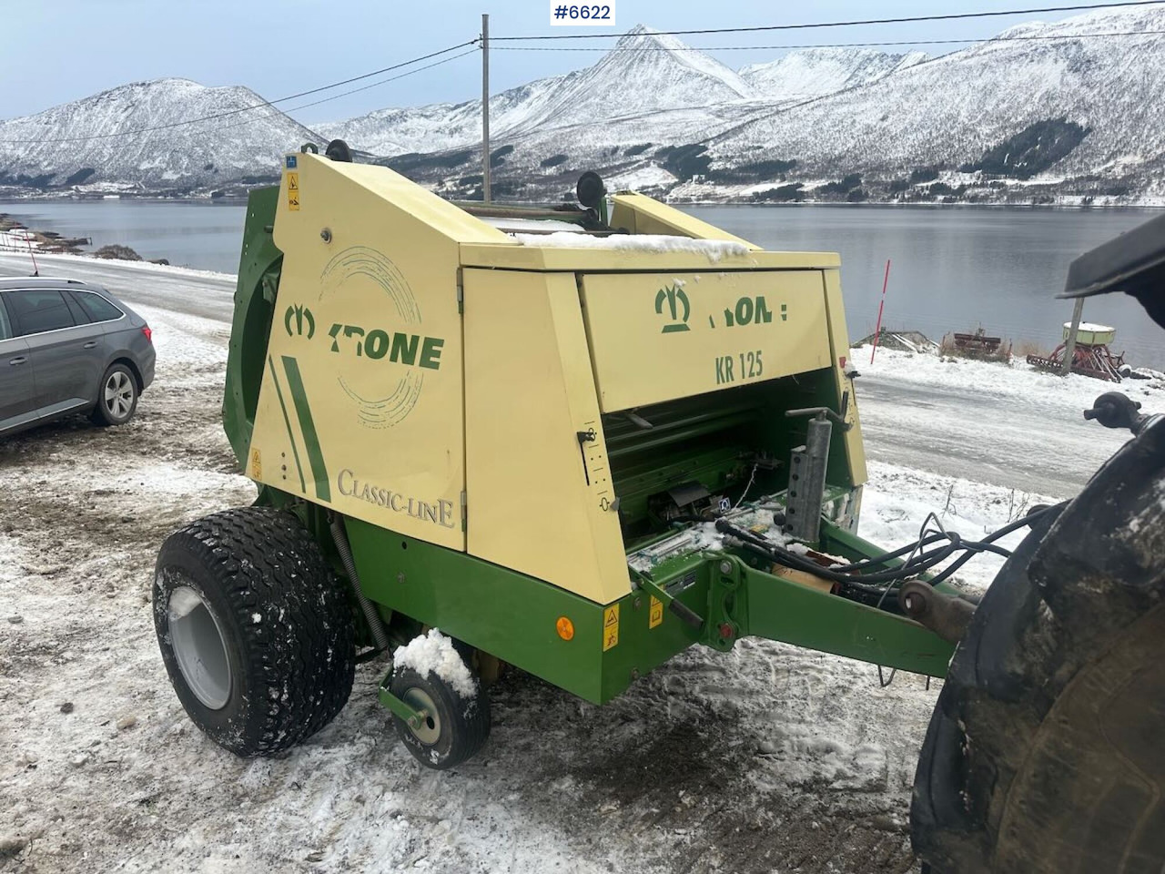 2008 Krone KR 125 w/ PTO axle. WATCH VIDEO. - Maquinaria de henificación: foto 2 2008 Krone KR 125 w/ PTO axle. WATCH VIDEO. - Maquinaria de henificación: foto 2