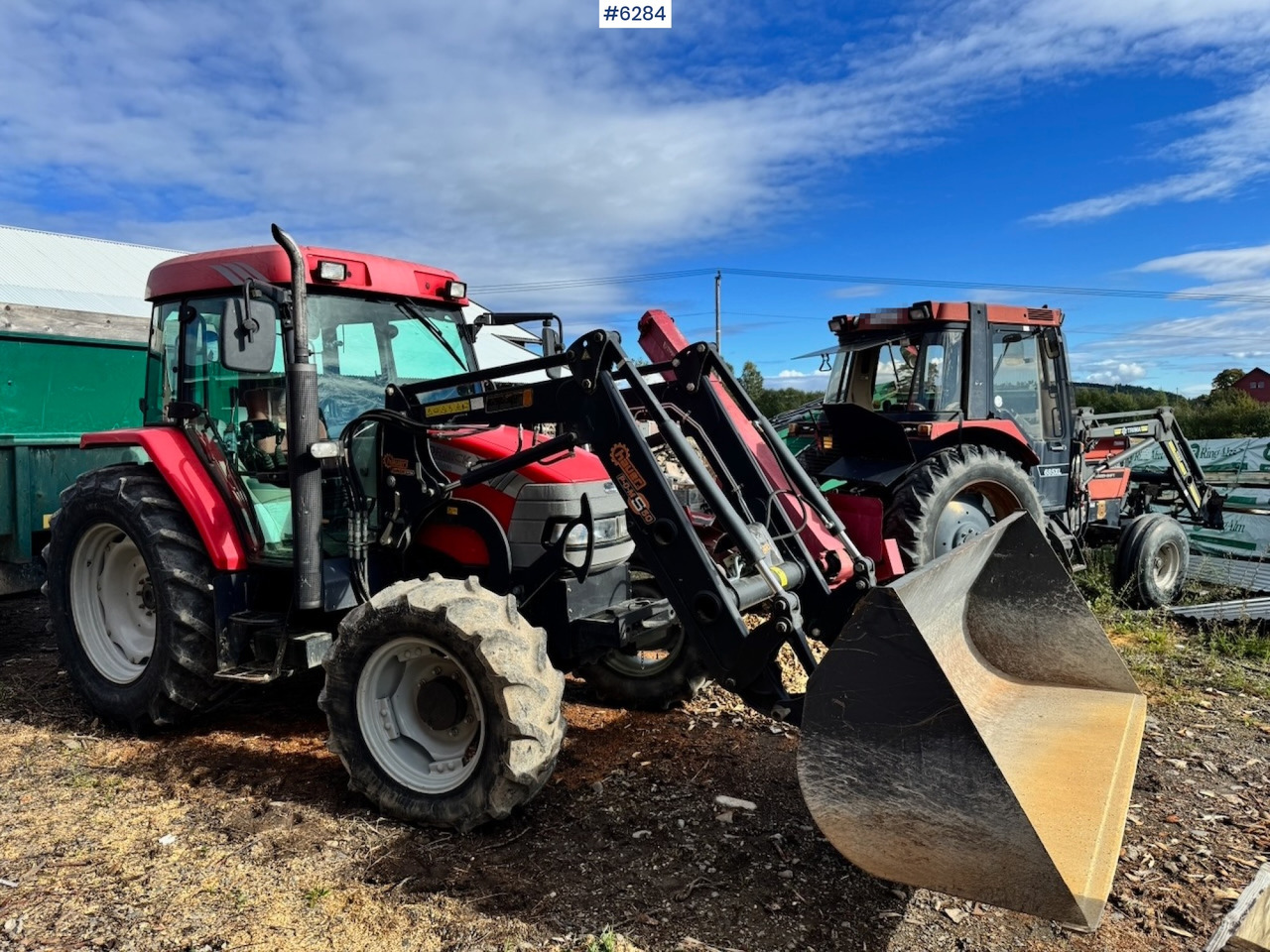 2008 McCormick CX95 m/ Frontlaster. 2510 timer! - Tractor: foto 1 2008 McCormick CX95 m/ Frontlaster. 2510 timer! - Tractor: foto 1